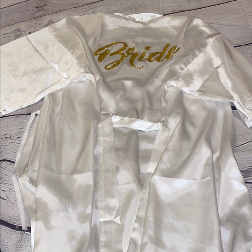 Bridal robe